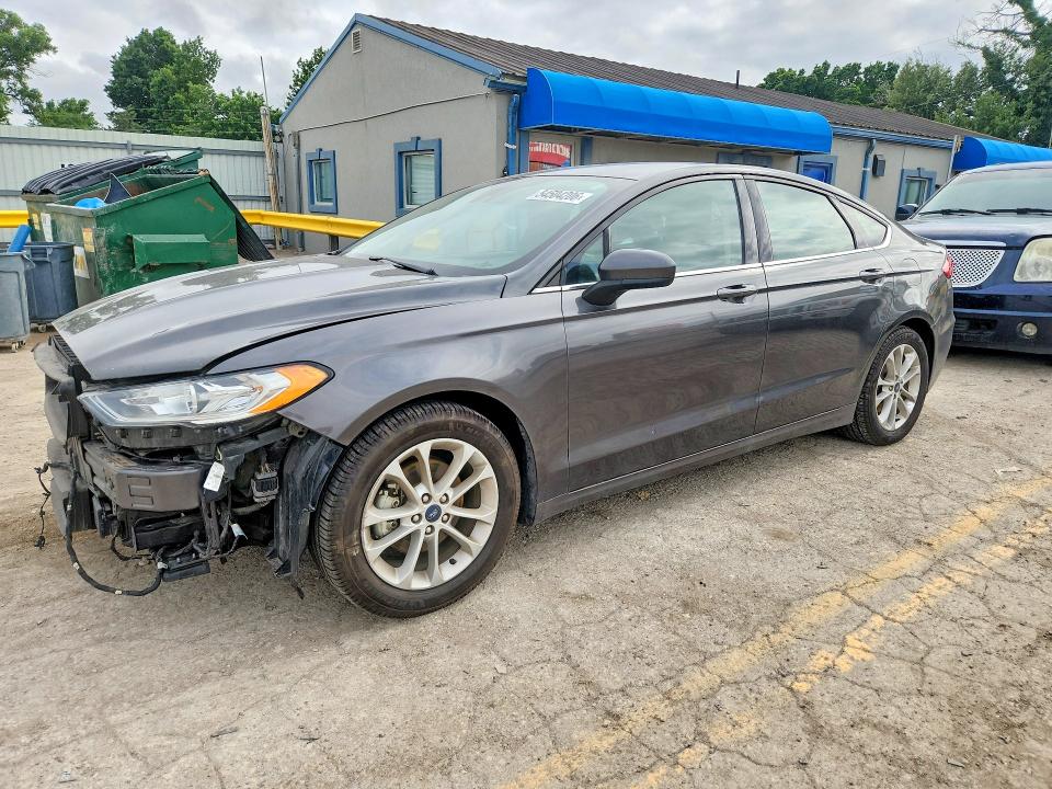 Aukcja sprzedaży 2019 Ford Fusion, vin: 3FA6P0HD3KR172254, numer aukcji: 54504206