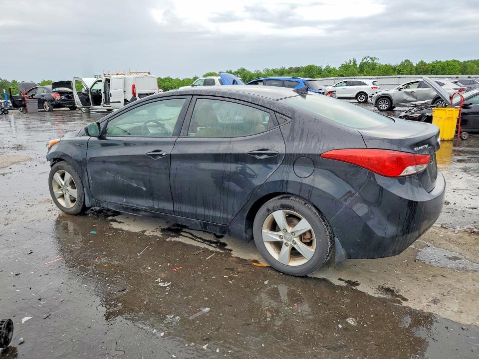 Продаж на аукціоні авто 2013 Hyundai Elantra, vin: 5NPDH4AE4DH395921, номер лоту: 52655296