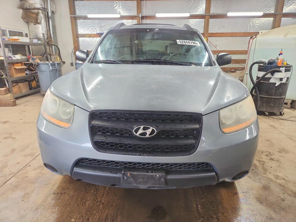 Продажа на аукционе авто 2009 Hyundai Santa Fe, vin: 5NMSG73DX9H255814, номер лота: 52844796