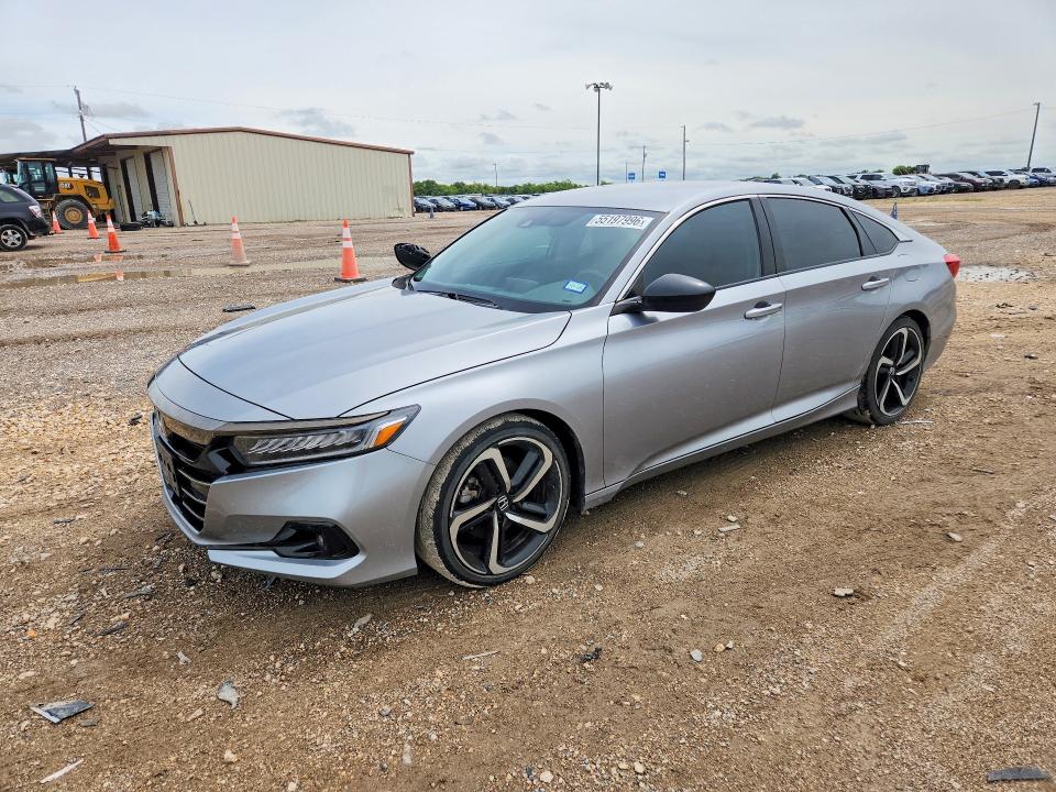 Продажа на аукционе авто 2021 Honda Accord, vin: 1HGCV1F49MA114420, номер лота: 55197996