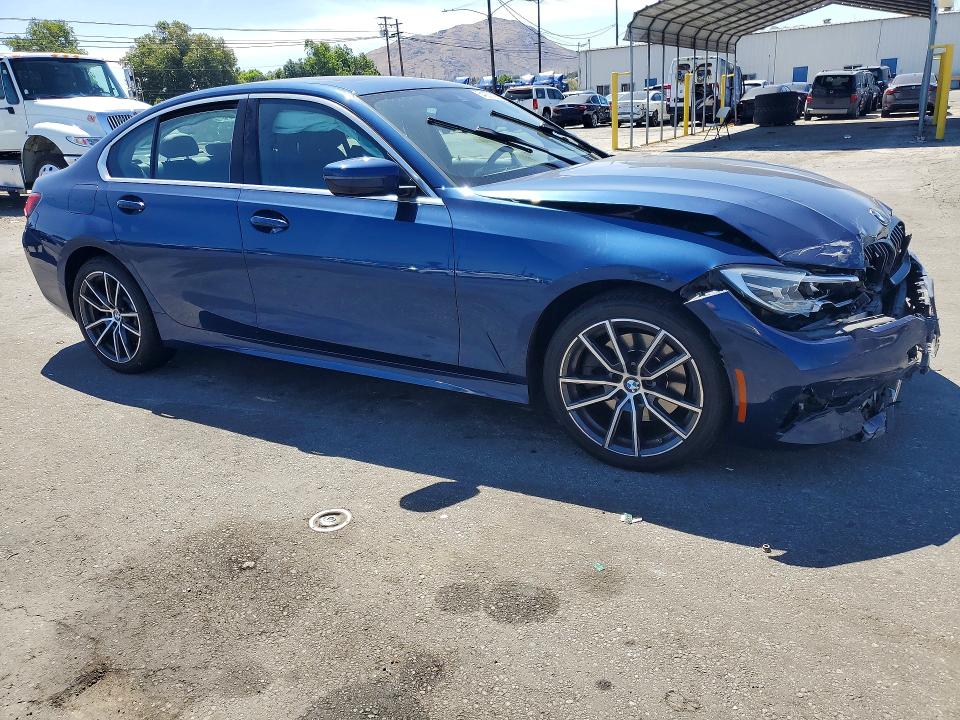 2021 Bmw 330i მანქანა იყიდება აუქციონზე, vin: 3MW5R1J0XM8B94982, აუქციონის ნომერი: 54263726