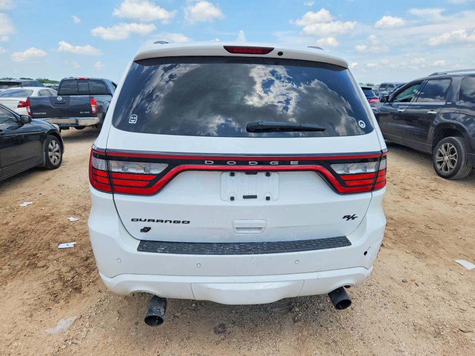 53404126 :رقم المزاد ، 1C4SDJCT3KC525869 vin ، 2019 Dodge Durango مزاد بيع