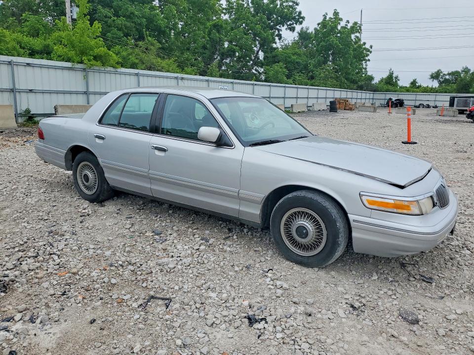 Aukcja sprzedaży 1997 Mercury Grand Marquee, vin: 2MELM74W1VX699932, numer aukcji: 54707646