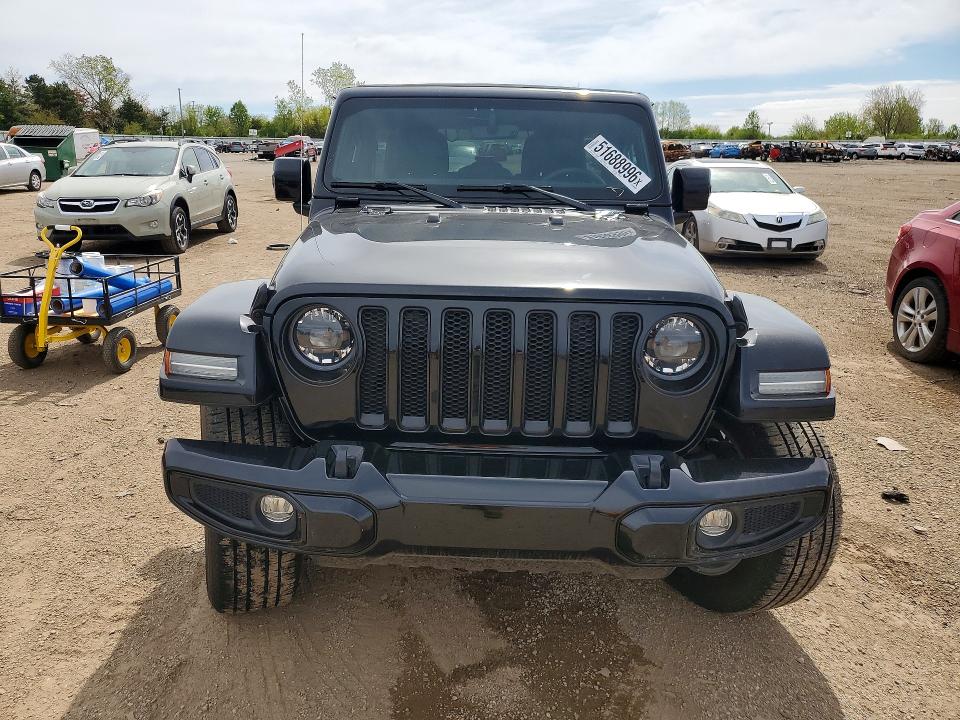 Продажа на аукционе авто 2023 Jeep Wrangler, vin: 1C4HJXEG8PW531257, номер лота: 51688996