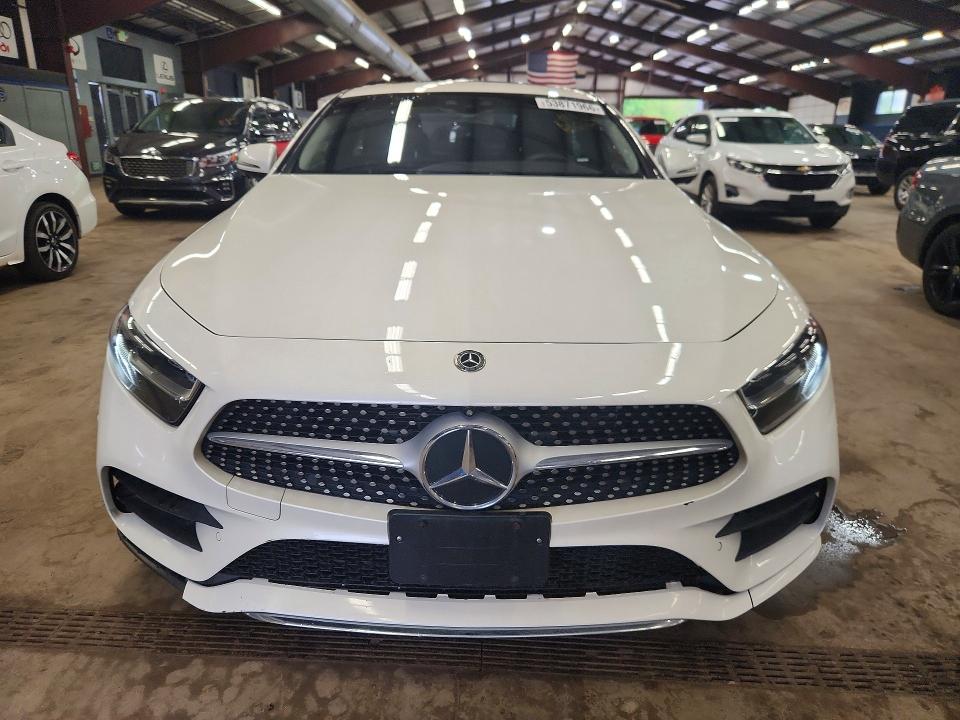 Продажа на аукционе авто 2019 Mercedes-benz Cls, vin: WDD2J5JB2KA046371, номер лота: 53871966