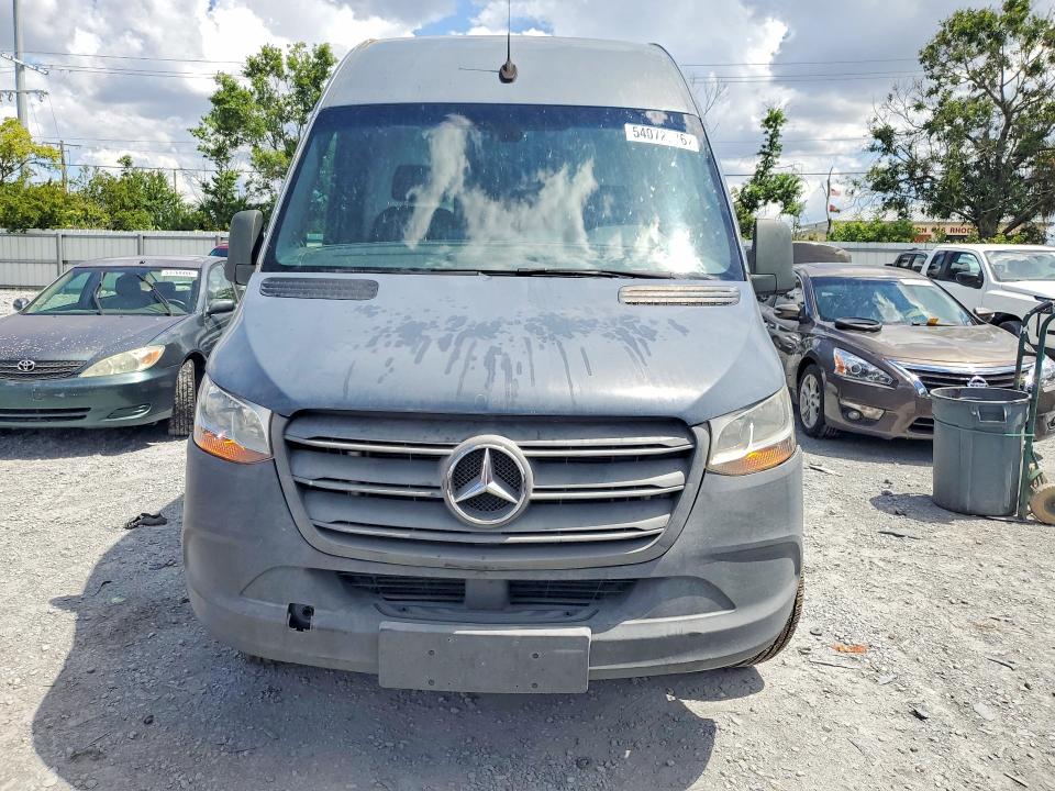 2019 Mercedes Benz Sprinter მანქანა იყიდება აუქციონზე, vin: WD4PF1CD3KP151609, აუქციონის ნომერი: 54072976