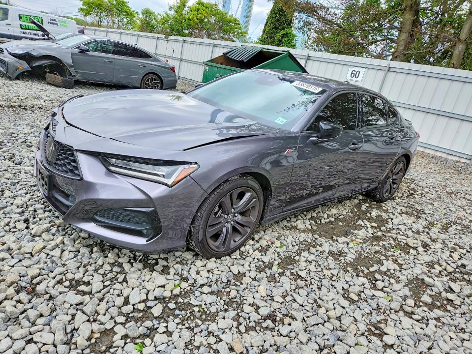 53839516 :رقم المزاد ، 19UUB5F54NA002980 vin ، 2022 Acura Tlx مزاد بيع