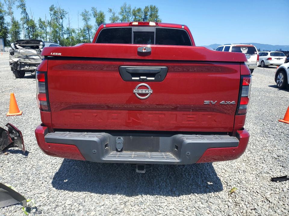 Продажа на аукционе авто 2022 Nissan Frontier, vin: 1N6ED1EK0NN628304, номер лота: 54506136