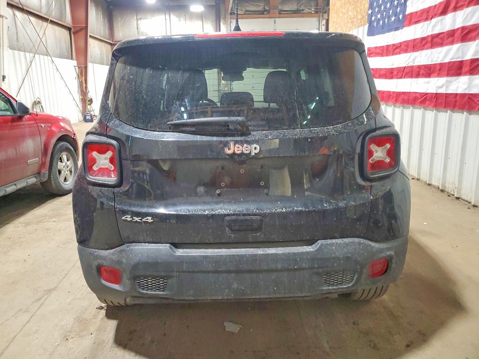 Продаж на аукціоні авто 2021 Jeep Renegade, vin: ZACNJDAB3MPN33984, номер лоту: 55807586