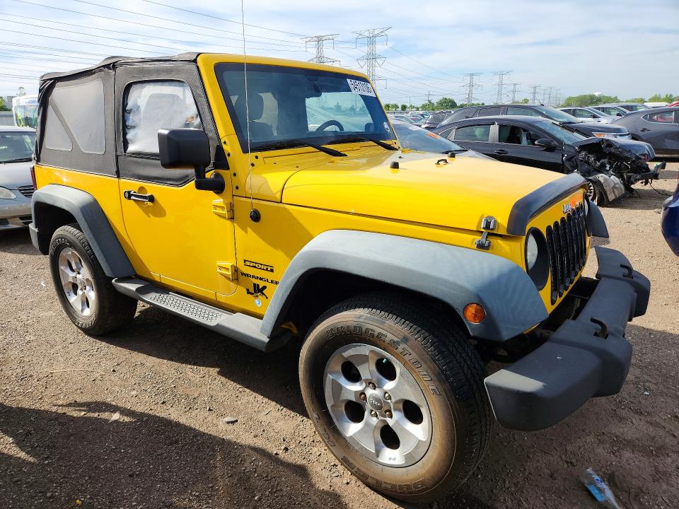 2011 Jeep Wrangler მანქანა იყიდება აუქციონზე, vin: 1J4GA2D11BL533223, აუქციონის ნომერი: 54513106