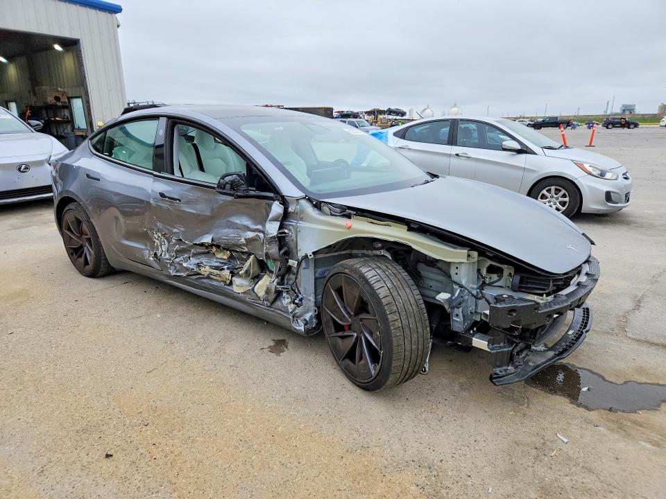 Продаж на аукціоні авто 2025 Tesla Model 3, vin: 5YJ3E1ET5SF934540, номер лоту: 52572076