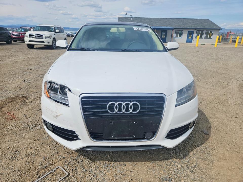 2013 Audi A3 მანქანა იყიდება აუქციონზე, vin: WAUBJAFM9DA022744, აუქციონის ნომერი: 52102366