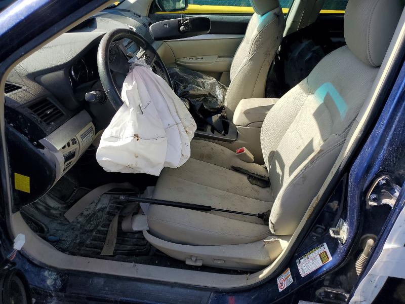 2011 Subaru Outback მანქანა იყიდება აუქციონზე, vin: 4S4BRBCC8B3422529, აუქციონის ნომერი: 54702336