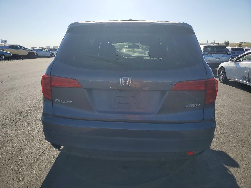 Продажа на аукционе авто 2017 Honda Pilot, vin: 5FNYF6H74HB049298, номер лота: 53912986