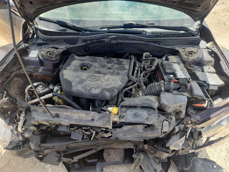 54184346 :رقم المزاد ، 1YVHZ8BH7B5M08327 vin ، 2011 Mazda 6 مزاد بيع