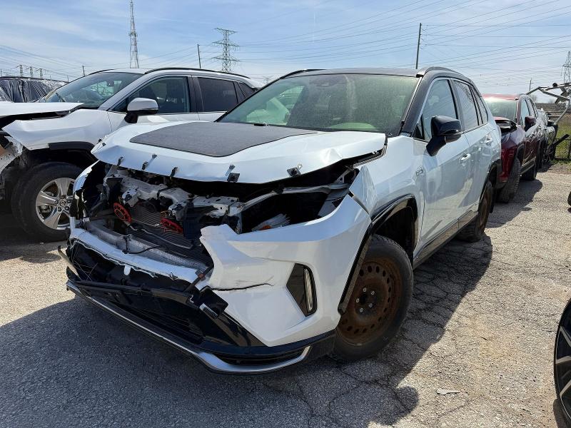 52946966 :رقم المزاد ، JTMGB3FVXPD122428 vin ، 2023 Toyota Rav4 Prime مزاد بيع