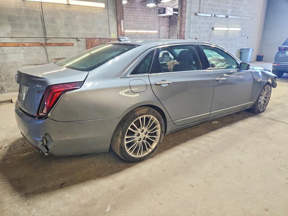 53125866 :رقم المزاد ، 1G6KG5RS4JU137767 vin ، 2018 Cadillac Ct6 مزاد بيع