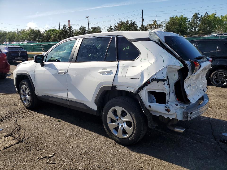 54313576 :رقم المزاد ، 2T3F1RFVXNW318354 vin ، 2022 Toyota Rav4 مزاد بيع