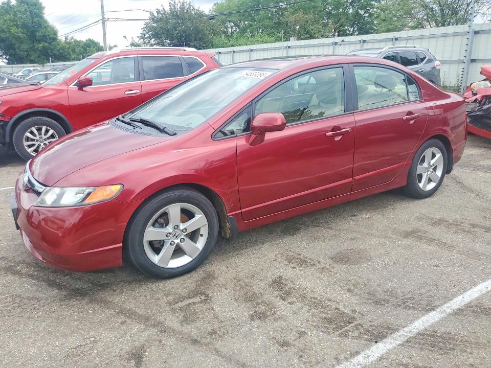 54533296 :رقم المزاد ، 1HGFA16817L063015 vin ، 2007 Honda Civic مزاد بيع