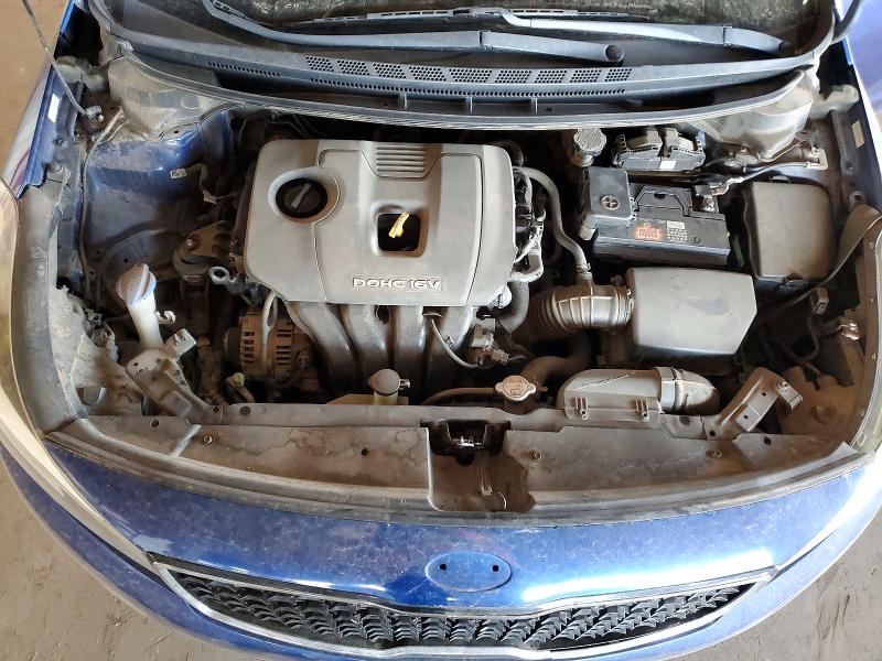 Продажа на аукционе авто 2017 Kia Forte, vin: 3KPFK4A7XHE123945, номер лота: 52813806