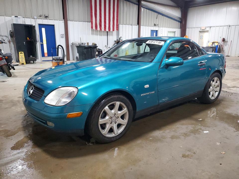 Продажа на аукционе авто 1998 Mercedes-benz Slk, vin: WDBKK47F1WF059650, номер лота: 53812116