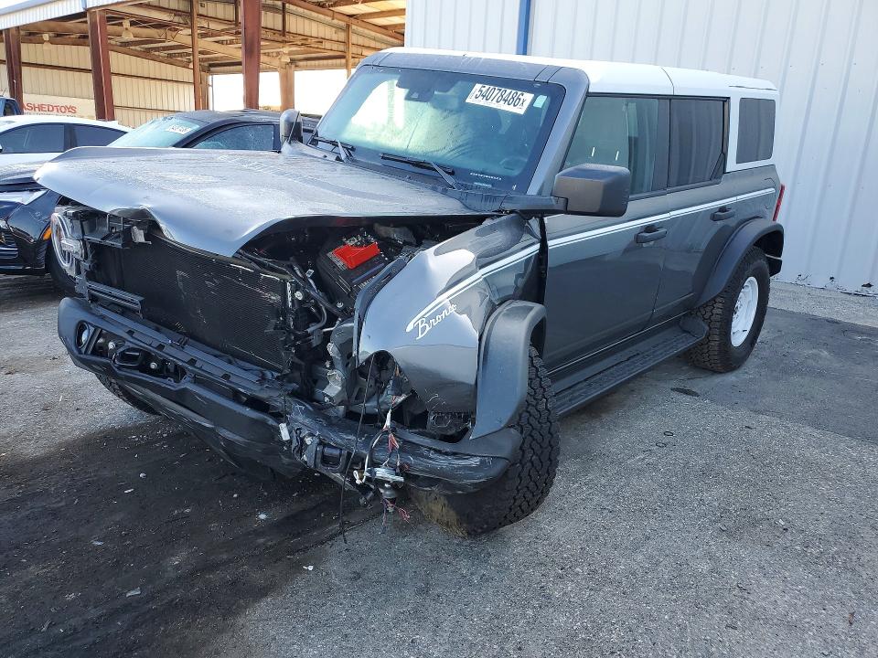 54078486 :رقم المزاد ، 1FMEE4DP9SLA93720 vin ، 2025 Ford Bronco مزاد بيع
