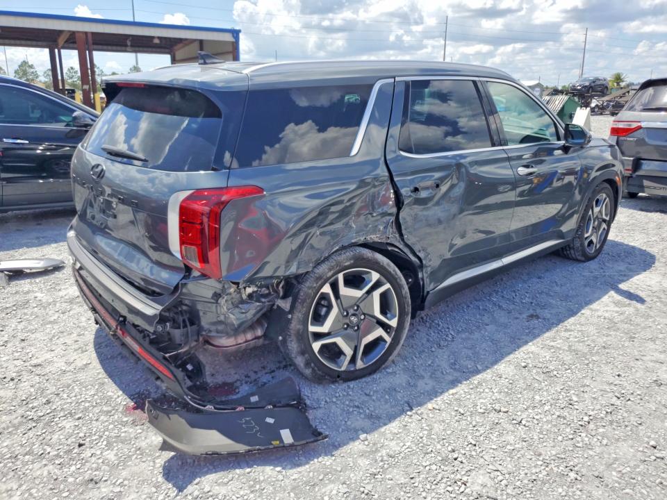 2024 Hyundai Palisade მანქანა იყიდება აუქციონზე, vin: KM8R54GE0RU795411, აუქციონის ნომერი: 54120756