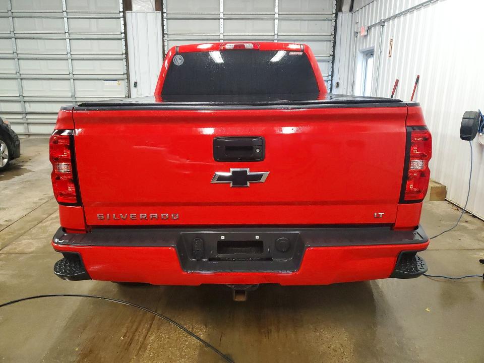 Aukcja sprzedaży 2018 Chevrolet Silverado, vin: 2GCVKREC1J1106132, numer aukcji: 52201226