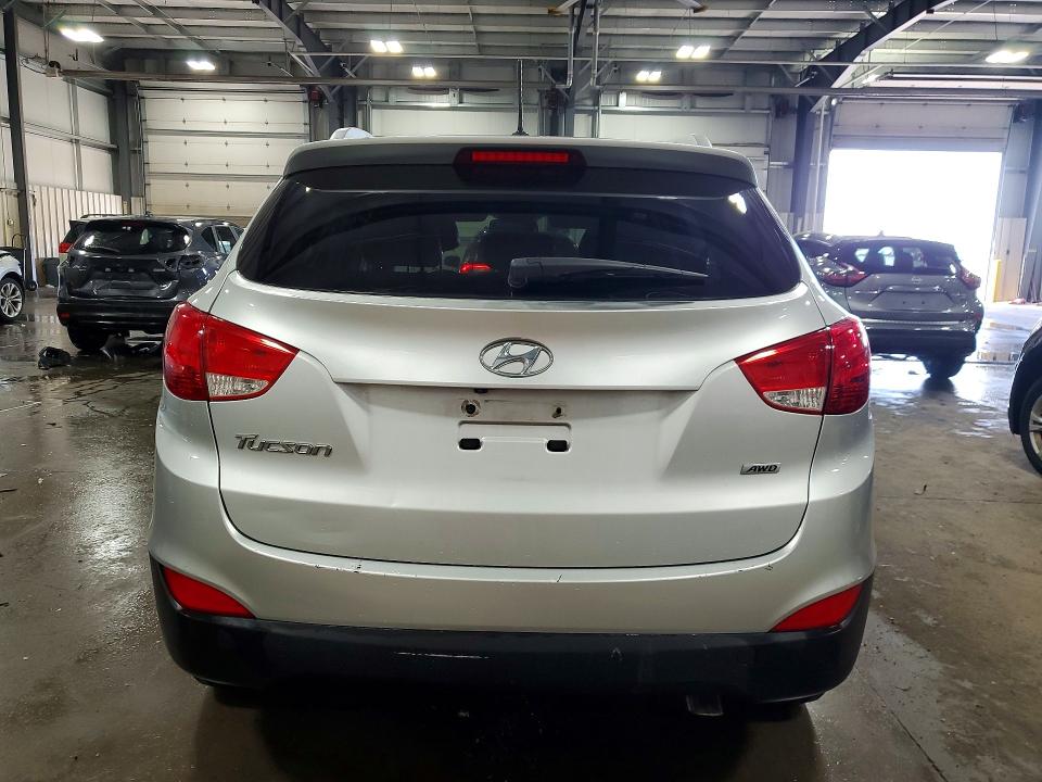 Aukcja sprzedaży 2014 Hyundai Tucson, vin: KM8JUCAG0EU828048, numer aukcji: 53838786