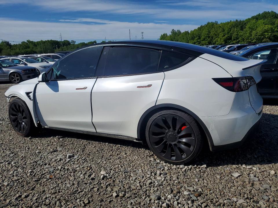 Продажа на аукционе авто 2022 Tesla Model Y, vin: 7SAYGDEF3NF461059, номер лота: 54985896
