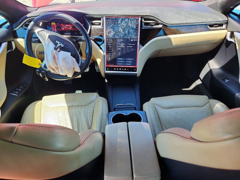 2016 Tesla Model S მანქანა იყიდება აუქციონზე, vin: 5YJSA1E40GF163542, აუქციონის ნომერი: 53158686