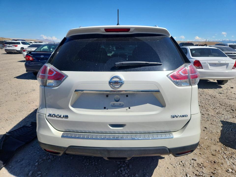 Продажа на аукционе авто 2016 Nissan Rogue, vin: KNMAT2MV4GP603435, номер лота: 54082916