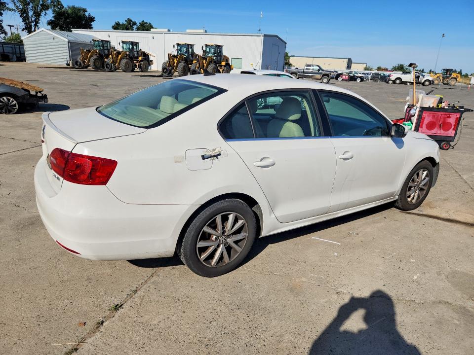 2013 Volkswagen Jetta მანქანა იყიდება აუქციონზე, vin: 3VWDP7AJ5DM201566, აუქციონის ნომერი: 53220996