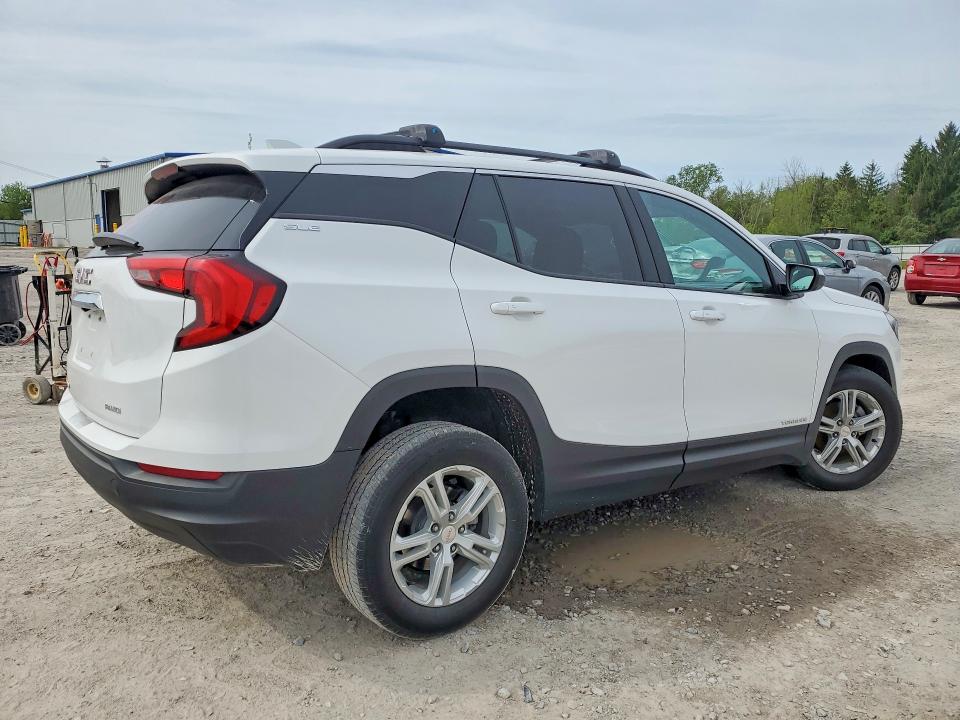 54188796 :رقم المزاد ، 3GKALTEV1ML383235 vin ، 2021 Gmc Terrain مزاد بيع
