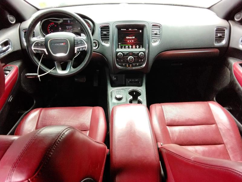 51599726 :رقم المزاد ، 1C4SDJCT2HC746100 vin ، 2017 Dodge Durango مزاد بيع