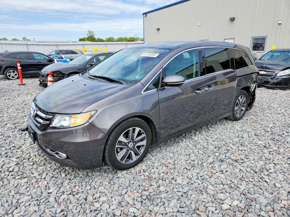 Aukcja sprzedaży 2015 Honda Odyssey, vin: 5FNRL5H96FB021282, numer aukcji: 54788326