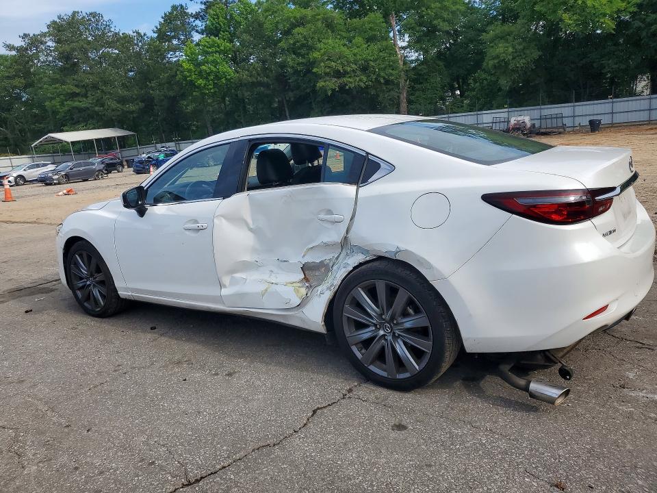 2020 Mazda 6 მანქანა იყიდება აუქციონზე, vin: JM1GL1VM6L1514747, აუქციონის ნომერი: 53851506