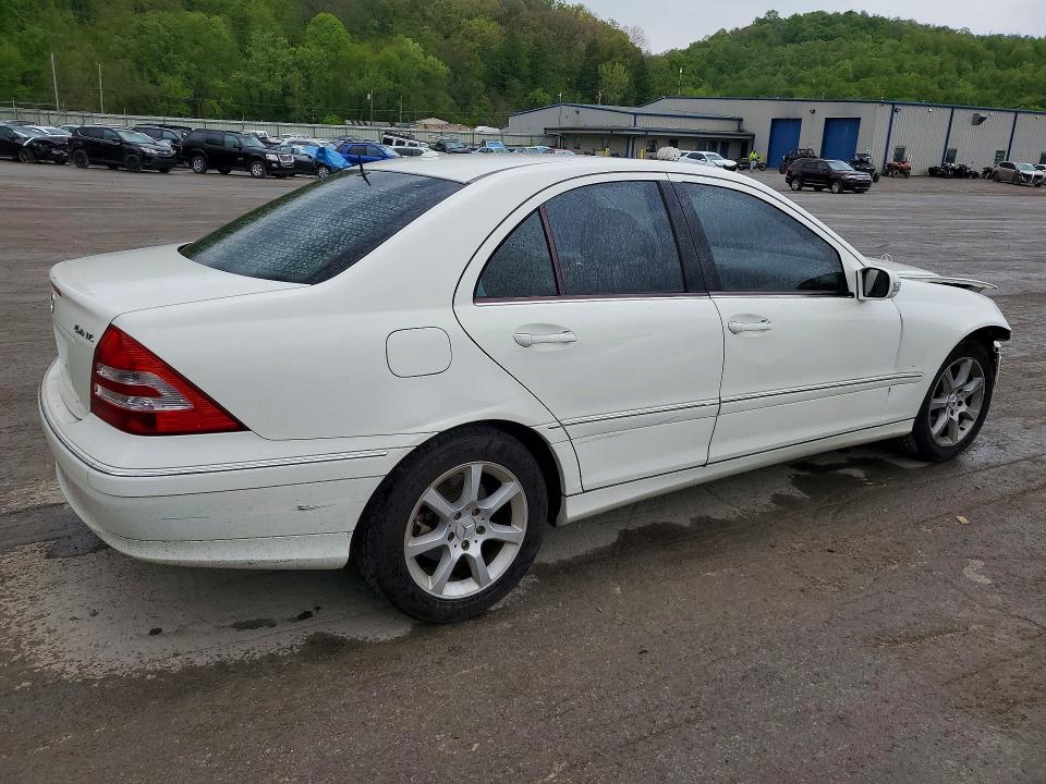 Продаж на аукціоні авто 2007 Mercedes-benz C, vin: WDBRF92HX7F934833, номер лоту: 53084586