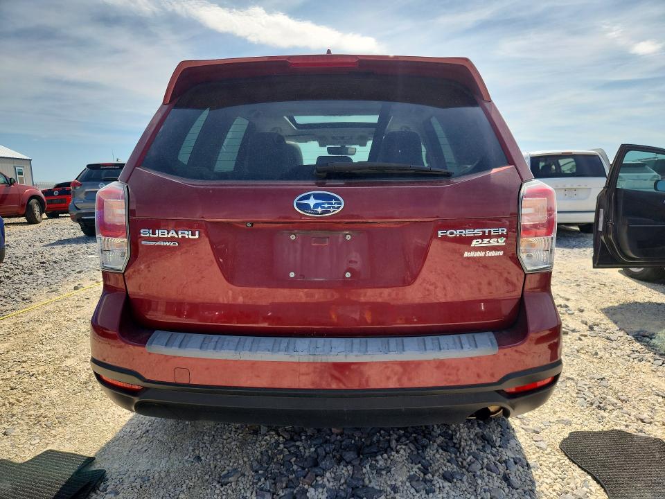 2017 Subaru Forester მანქანა იყიდება აუქციონზე, vin: JF2SJAGC2HH808974, აუქციონის ნომერი: 53354886