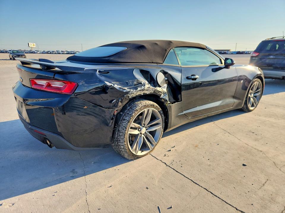 Продажа на аукционе авто 2017 Chevrolet Camaro, vin: 1G1FB3DS0H0140863, номер лота: 52970826