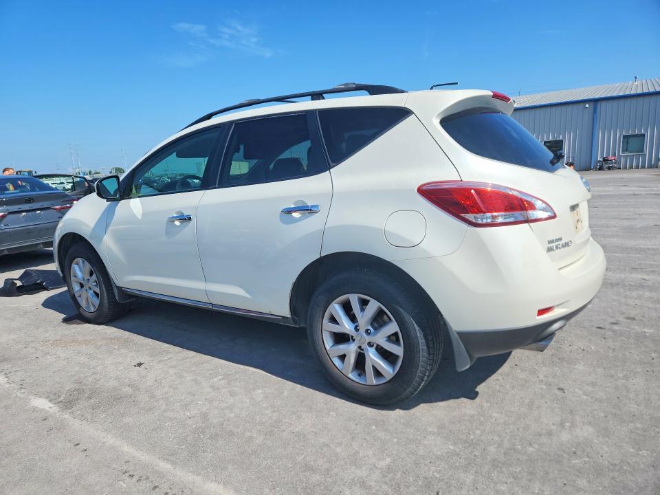 Продажа на аукционе авто 2012 Nissan Murano, vin: JN8AZ1MW7CW217808, номер лота: 54233816