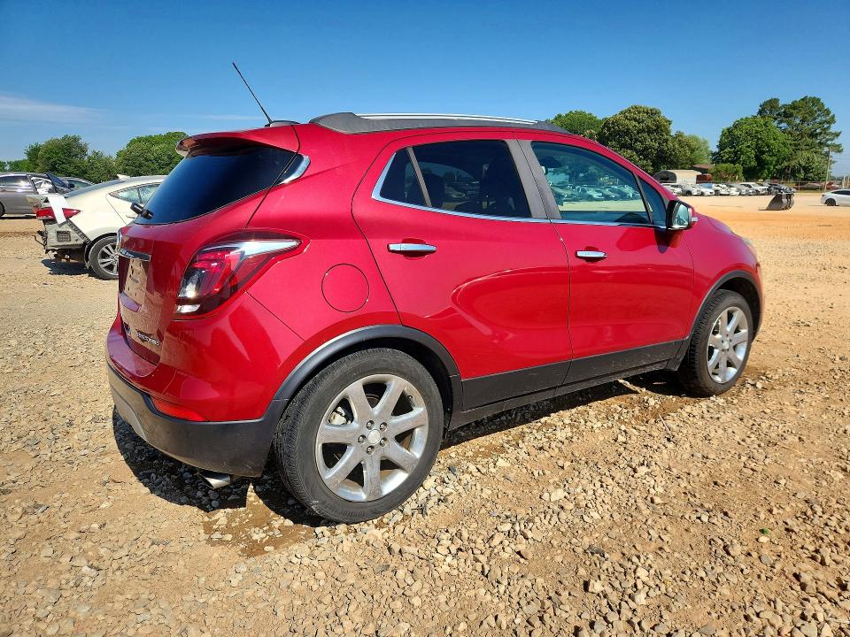 2018 Buick Encore მანქანა იყიდება აუქციონზე, vin: KL4CJCSB3JB609254, აუქციონის ნომერი: 53950876