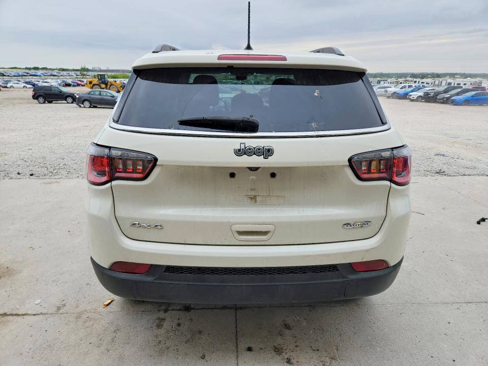 Продажа на аукционе авто 2018 Jeep Compass, vin: 3C4NJDBB0JT400251, номер лота: 54711246