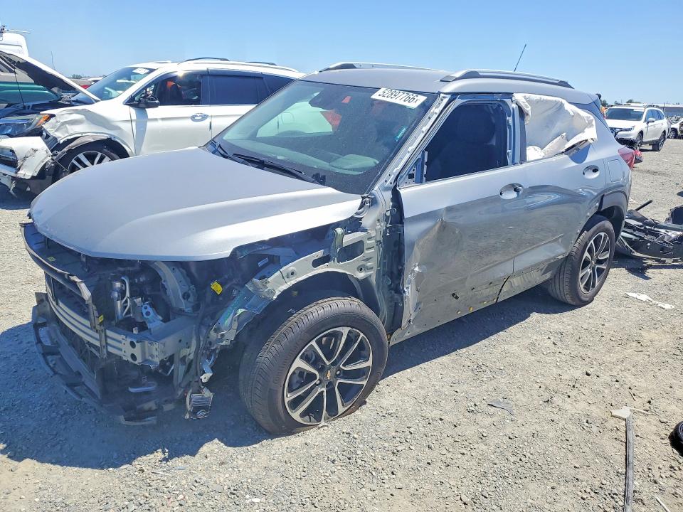 2025 Chevrolet Trailblazer მანქანა იყიდება აუქციონზე, vin: KL79MPSL7SB157637, აუქციონის ნომერი: 52897766