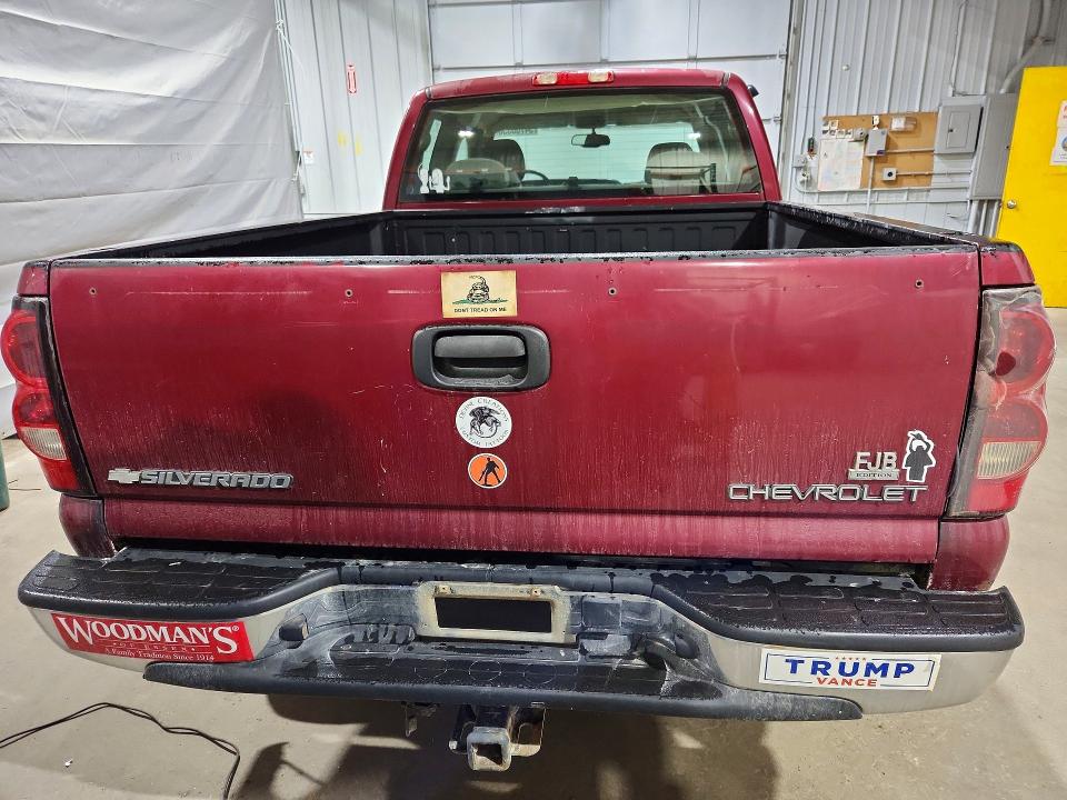 54788356 :رقم المزاد ، 2GCEK19V341116288 vin ، 2004 Chevrolet Silverado مزاد بيع