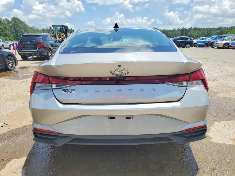 Aukcja sprzedaży 2021 Hyundai Elantra, vin: 5NPLL4AG5MH045225, numer aukcji: 54849616