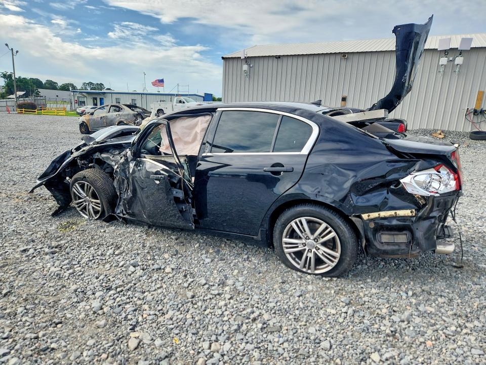 2013 Infiniti G37 Sedan მანქანა იყიდება აუქციონზე, vin: JN1CV6AP4DM725941, აუქციონის ნომერი: 55246216