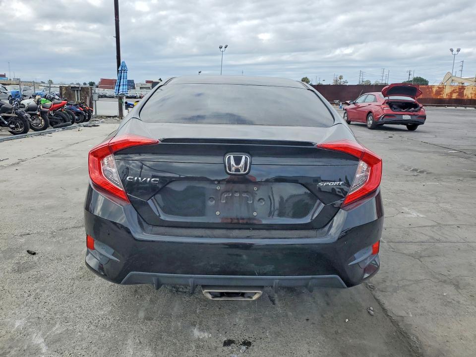 2019 Honda Civic მანქანა იყიდება აუქციონზე, vin: 19XFC2F84KE214669, აუქციონის ნომერი: 55012926