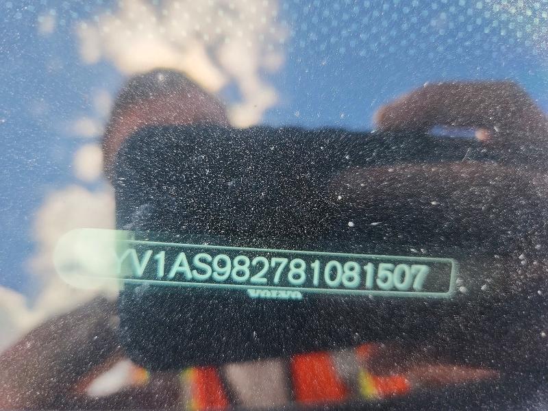 Продаж на аукціоні авто 2008 Volv S80, vin: YV1AS982781081507, номер лоту: 53492386