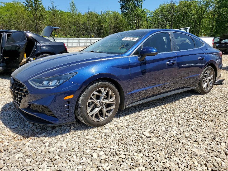 Aukcja sprzedaży 2021 Hyundai Sonata, vin: 5NPEF4JA4MH100131, numer aukcji: 52174266